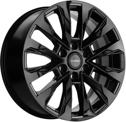 Khomen Wheels 8x20/6x139,7 ET25 D106,1 KHW2010 (LC Prado) Black