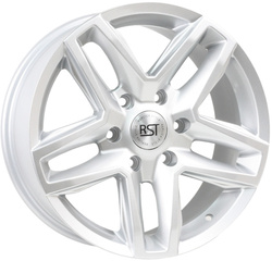 RST 8x18/6x139,7 ET25 D106,1 R238 (Hunter) Silver RST 8x18/6x139,7 ET25 D106,1 R238 (Hunter) Silver
