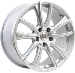 Tech Line 6,5x16/5x114,3 ET43 D67,1 672 Silver