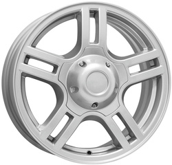 K&K 7x16/5x139,7 ET35 D108,5 УАЗ-Патриот (КС434) Сильвер K&K 7x16/5x139,7 ET35 D108,5 УАЗ-Патриот (КС434) Сильвер