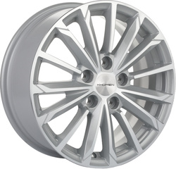 Khomen Wheels 6,5x16/5x108 ET50 D63,3 KHW1611 (Focus) F-Silver