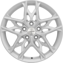 Khomen Wheels 7x17/5x114,3 ET50 D67,1 KHW1709 (CX-5/Seltos/Optima) F-Silver
