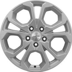 Khomen Wheels 6,5x17/5x114,3 ET50 D67,1 KHW1711 (Ceed) F-Silver