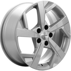 Khomen Wheels 7x17/5x108 ET40 D54,1 KHW1712 (Jac/Москвич 3) F-Silver Khomen Wheels 7x17/5x108 ET40 D54,1 KHW1712 (Jac/Москвич 3) F-Silver