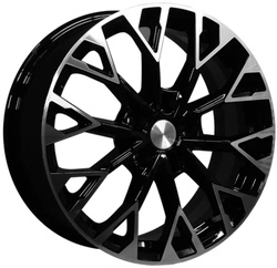 Khomen Wheels 7x17/5x108 ET45 D60,1 KHW1718 (Chery Tiggo 8) Black-FP