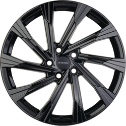 Khomen Wheels 7,5x19/5x108 ET50,5 D63,4 KHW1901 (Volvo XC) Black