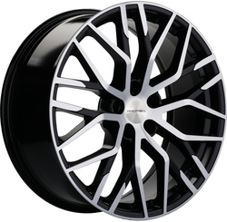 Khomen Wheels 8,5x20/5x108 ET36 D65,1 KHW2005 (Exeed VX) Black-FP