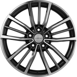 Khomen Wheels 8x20/5x114,3 ET45 D67,1 KHW2012 (FAW Bestune T99) Black-FP