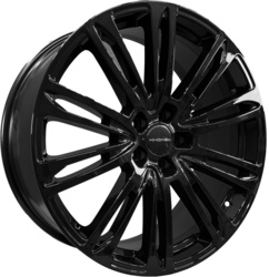Khomen Wheels 8x20/5x108 ET46 D63,4 KHW2017 (Tugella New) Black