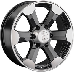 Replay 7,5x18/6x139,7 ET25 D106,1 TY69 BKF (��)