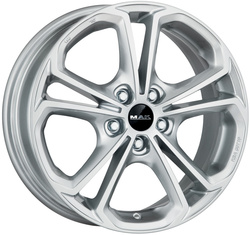 MAK 7x17/5x112 ET42 D76 Hessen Silver