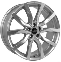 MAK 9x18/5x120 ET48 D72,6 Highlands Silver