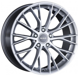 MAK 8,5x20/5x108 ET42 D63,4 Munchen Silver