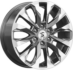 Premium Series 8x20/6x139,7 ET60 D95,1 ��007 (Land Cruiser 300) Diamond Gloss Graphite