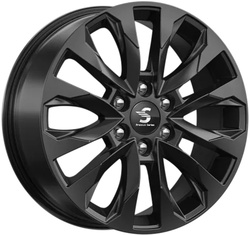 Premium Series 8x20/6x139,7 ET38 D67,1 ��007 (Pajero Sport) Fury black