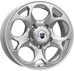 K&K 7x16/5x139,7 ET35 D108,5 Линкс (КС1057) Сильвер K&K 7x16/5x139,7 ET35 D108,5 Линкс (КС1057) Сильвер