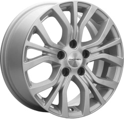 Khomen Wheels 6,5x16/5x120 ET51 D65,1 KHW1608 (Multivan) F-Silver
