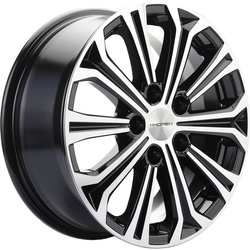 Khomen Wheels 6,5x16/5x110 ET45 D67,1 KHW1610 (DFM 580) Black-FP