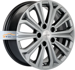 Khomen Wheels 6,5x16/5x108 ET50 D63,3 KHW1610 (Focus) G-Silver Khomen Wheels 6,5x16/5x108 ET50 D63,3 KHW1610 (Focus) G-Silver