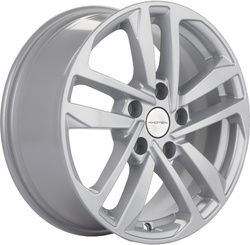 Khomen Wheels 6,5x16/5x114,3 ET45 D67,1 KHW1612 (Huyndai/Mazda) F-Silver