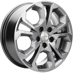 Khomen Wheels 6,5x17/5x114,3 ET40 D64,1 KHW1711 (Haval F7/F7x) Gray
