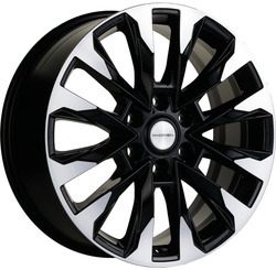 Khomen Wheels 8x20/6x139,7 ET25 D106,1 KHW2010 (LC Prado) Black-FP