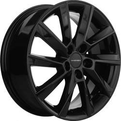 Khomen Wheels 6x16/5x100 ET40 D54,1 KHW1604 (Prius) Black Khomen Wheels 6x16/5x100 ET40 D54,1 KHW1604 (Prius) Black