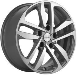 Khomen Wheels 6,5x16/5x114,3 ET47 D66,1 KHW1612 (Fluence/Juke) F-Silver-FP