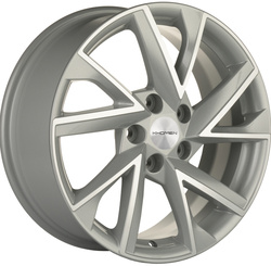 Khomen Wheels 7x17/5x114,3 ET51 D67,1 KHW1714 (Tucson) F-Silver-FP