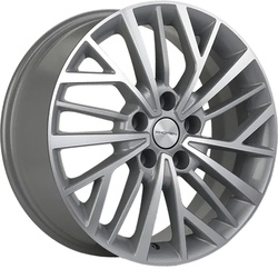 Khomen Wheels 7x17/5x114,3 ET48 D67,1 KHW1717 (Kia K5) F-Silver-FP
