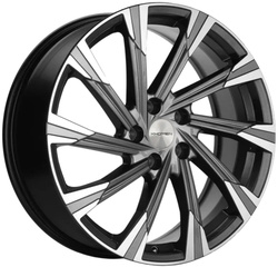 Khomen Wheels 7,5x19/5x108 ET33 D60,1 KHW1901 (Chery Tiggo 7 Pro) Gray-FP