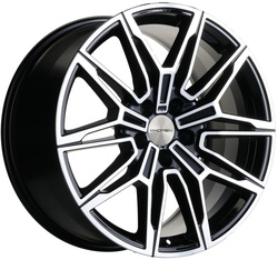 Khomen Wheels 9,5x19/5x112 ET40 D66,6 KHW1904 (BMW Rear) Black-FP