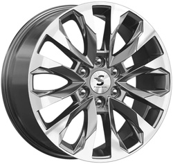 Premium Series 8x20/6x139,7 ET38 D67,1 ��007 (Pajero Sport) Diamond Gloss Graphite