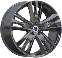 K&K 8,5x20/5x114,3 ET38 D60,1 ����� (��661M) �����