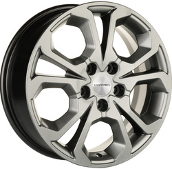 Khomen Wheels 6,5x17/5x114,3 ET50 D67,1 KHW1711 (Ceed) G-Silver