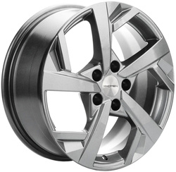 Khomen Wheels 7x17/5x110 ET46 D63,3 KHW1712 (Changan CS35/CS35 Pro) Gray