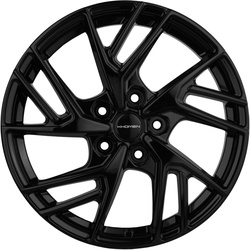 Khomen Wheels 6,5x17/5x112 ET38 D57,1 KHW1722 (Tiguan/Karoq) Black