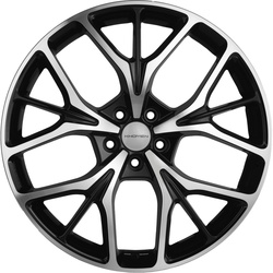 Khomen Wheels 8x20/5x108 ET46 D63,4 KHW2012 (Geely Monjaro (KX11)) Black-FP