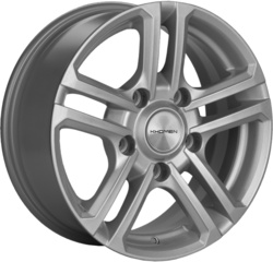 Khomen Wheels 6,5x16/5x139,7 ET40 D98,5 KHW1602 (Niva 4x4) F-Silver