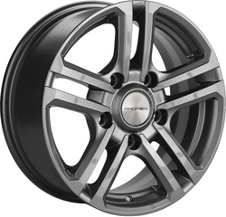 Khomen Wheels 6,5x16/5x139,7 ET40 D98,5 KHW1602 (Niva 4x4) Gray