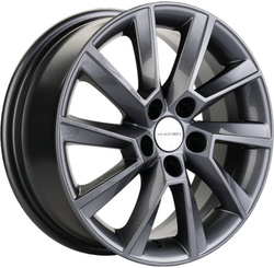 Khomen Wheels 6x16/5x105 ET39 D56,6 KHW1604 (Aveo) Gray