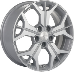 Khomen Wheels 7x17/5x112 ET54 D57,1 KHW1715 (Jetta) F-Silver-FP