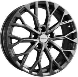Khomen Wheels 7x17/5x114,3 ET45 D67,1 KHW1718 (CX-5/i40/Changan CS75FL/Besturn X80) Gray