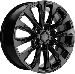 Khomen Wheels 8x20/6x139,7 ET45 D95,1 KHW2010 (LC 300 Tuning) Black