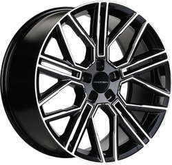 Khomen Wheels 9,5x21/5x120 ET45,5 D62,5 KHW2101 (Li 7/9) Black-FP