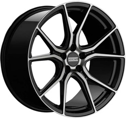 Fondmetal 8,5x20/5x114,3 ET32 D75 STC-45 Gloss Black Machined