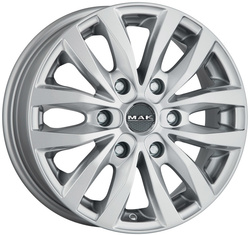 MAK 7x17/5x160 ET55 D65,1 Load 5 Silver