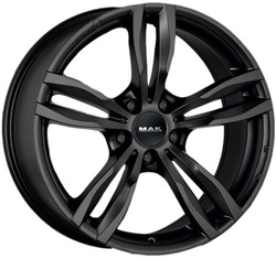 MAK 8x18/5x120 ET52 D72,6 Luft Matt Black