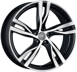 MAK 8x18/5x112 ET28 D66,45 Stockholm Ice Black