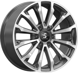 Premium Series 8,5x20/6x139,7 ET33 D100,1 ��006 (TANK 500) Diamond Black Gris